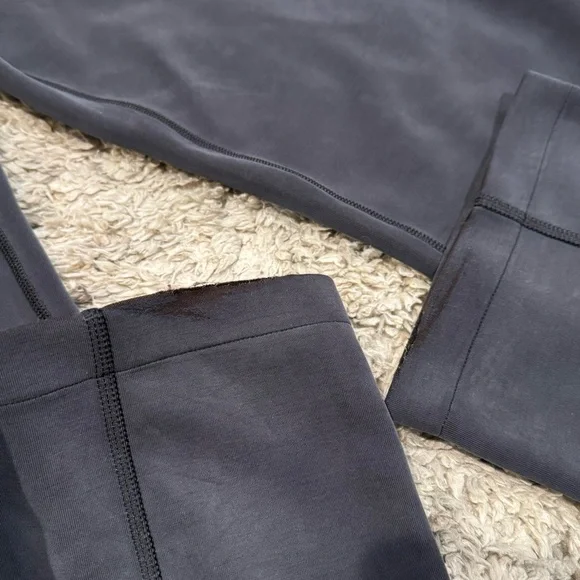 Lululemon Softstreme Black High-Rise Pant Regular Inseam (size 4) - Picture 9 of 14